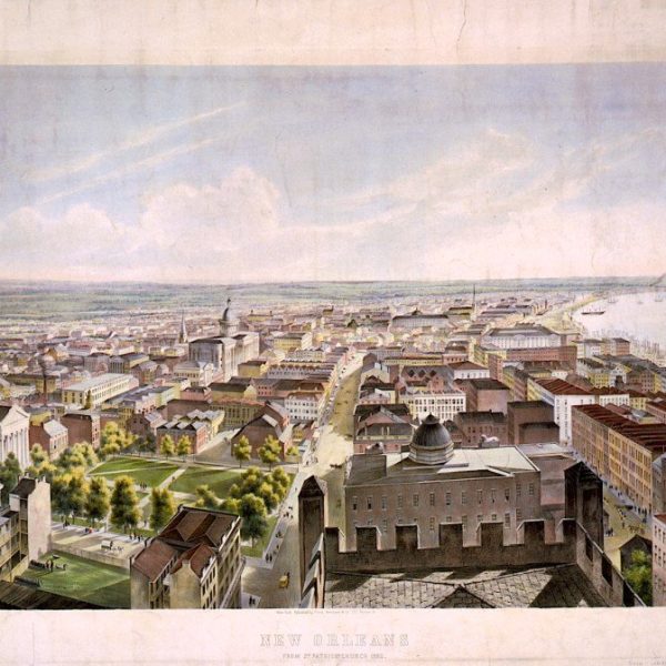 The Irish in New Orleans