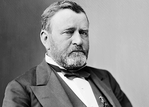 Ulysses S. Grant The Irish Visit, 1879