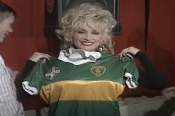 Dolly Parton Does Dublin