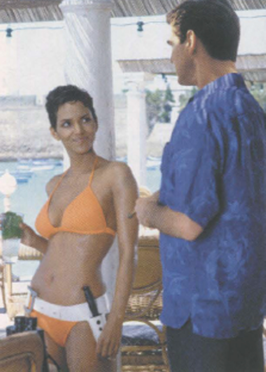 <em>Brosnan's Bond adventures with Halle Berry.</em>