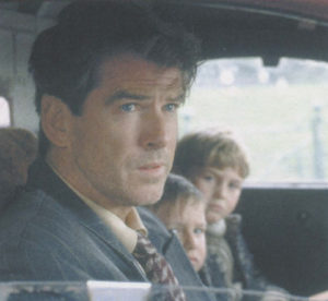 Brosnan in a scene from Evelyn.