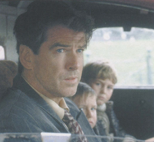 <em>Brosnan in a scene from </em>Evelyn.