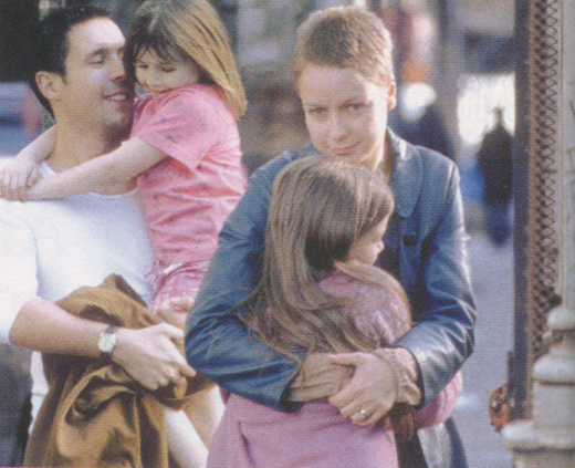 <em>An Irish immigrant family comes to New York in <strong>In America</strong>.</em>
