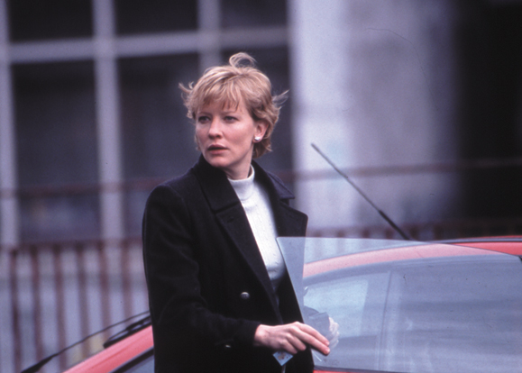 Blanchett as Veronica Guerin.