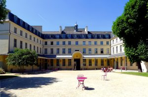 The Irish visitors center in Paris.