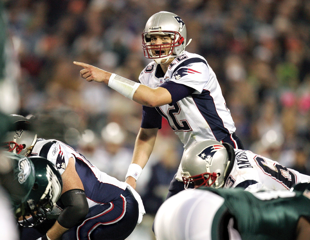 tom brady super bowl 2005