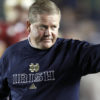 Kelly Green at Notre Dame: Coach Brian Kelly