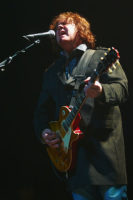 Musician Gary Moore performing in 2010.