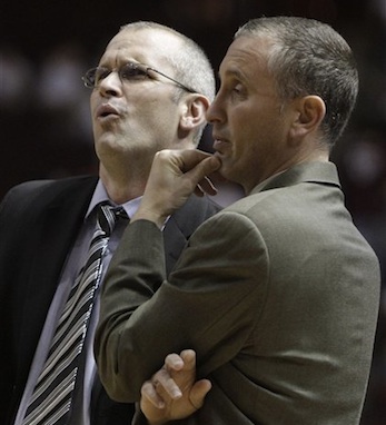 UConn's Dan Hurley, Arizona State's Bobby Hurley bonded by