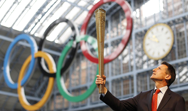 Olympic Torch to Pass Through Northern Ireland