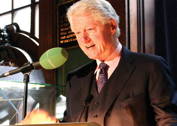 Bill Clinton on Ireland’s Economic Crisis and Recovery