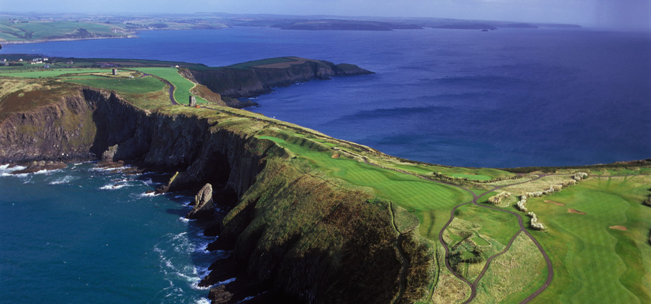 The Most Spectacular Golf Course on the Planet