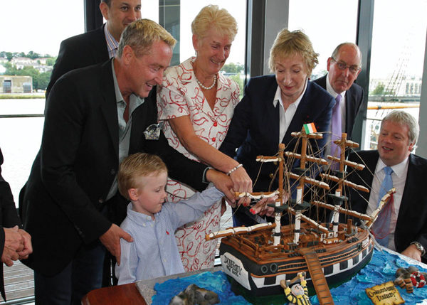 Irish America Hall of Fame Opens at Dunbrody Famine Ship