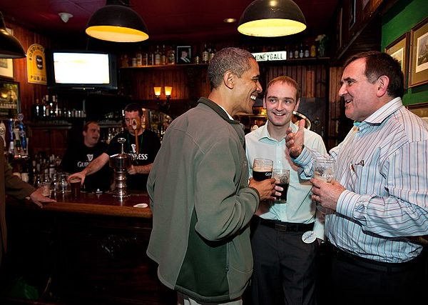 Irish-American Heritage Month Announced by Obama