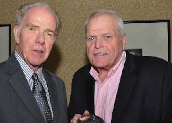 Dennehy Honors Irish American Writers and Artists