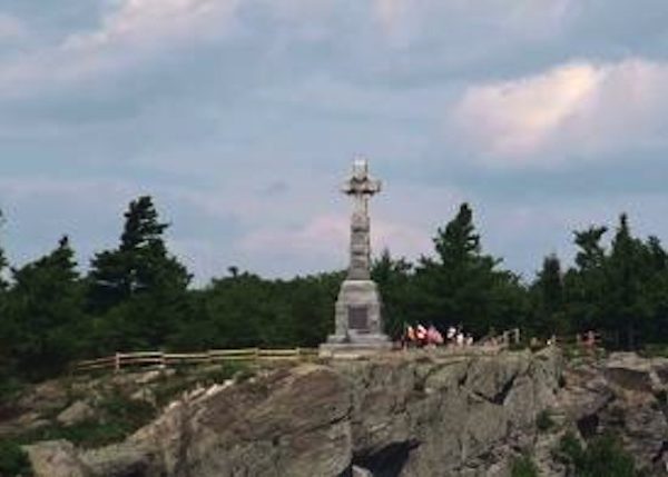 100th Anniversary of Celtic Cross at Grosse Île