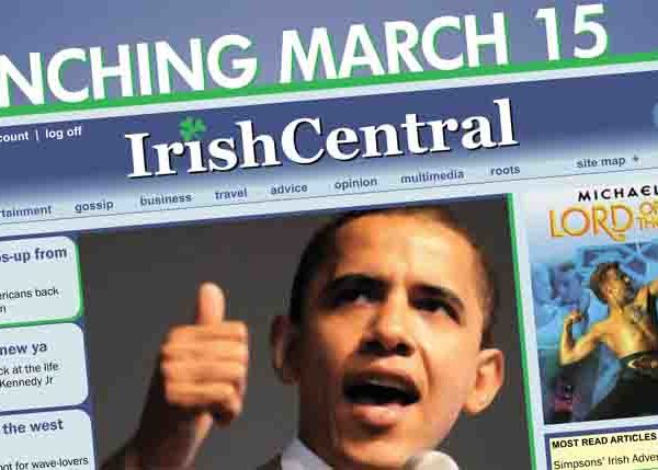 IrishCentral Launches Global Site