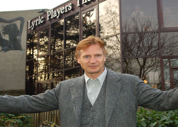 Emotional Return to Belfast for Liam Neeson