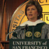 McAleese Honored on West Coast Trip