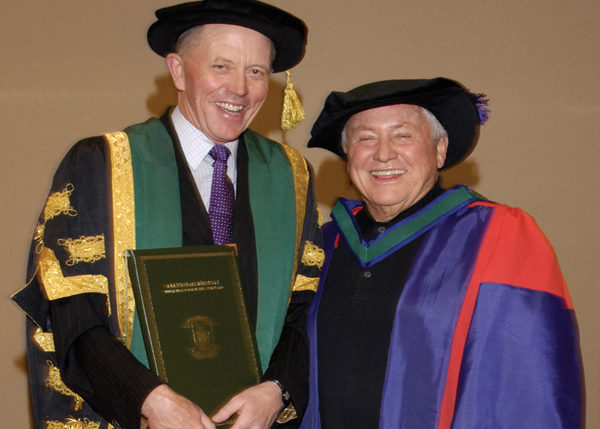 A Legend Who Loved Ireland