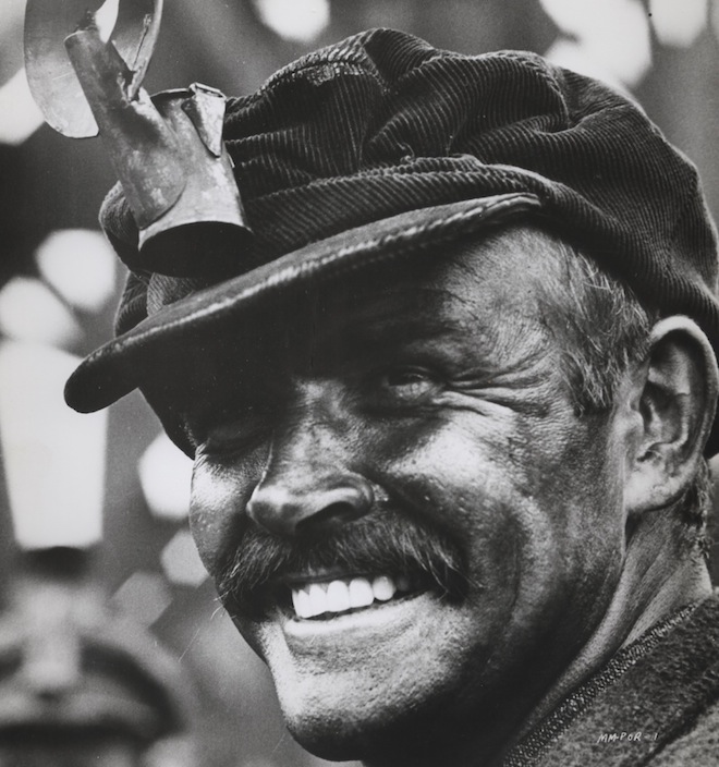 Sean Connery as Jack Kehoe in the 1970 movie The Molly Maguires. Irish America