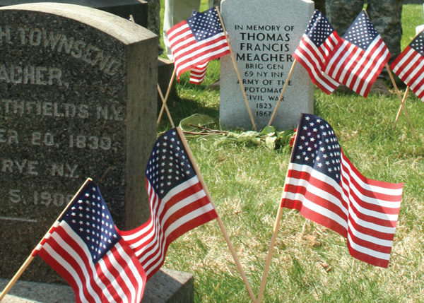 Meagher of the Sword Honored in Brooklyn