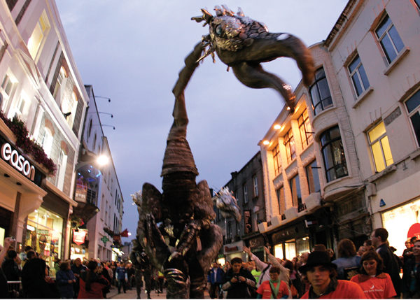 Arts Flourish in Galway