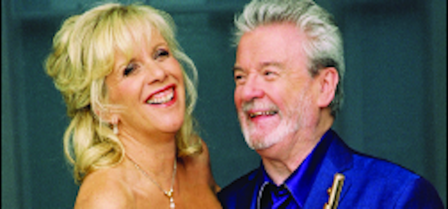 <b>Top Honors for Sir James Galway and Lady Jeanne</b>