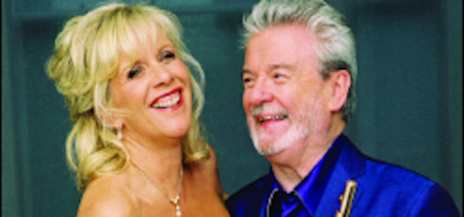 Top Honors for Sir James Galway and Lady Jeanne