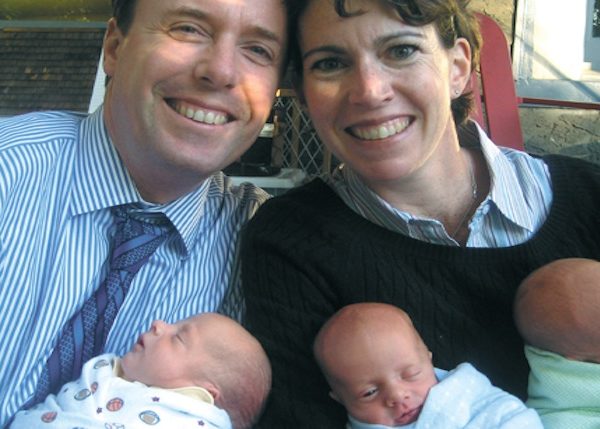 Identical Triplets! And They’re Irish!