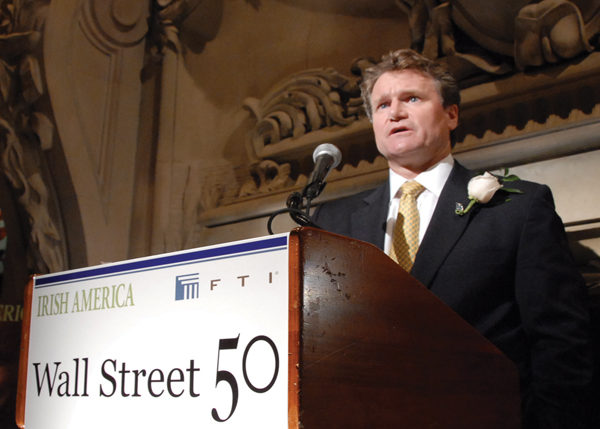 The 2009 Wall Street 50 Awards