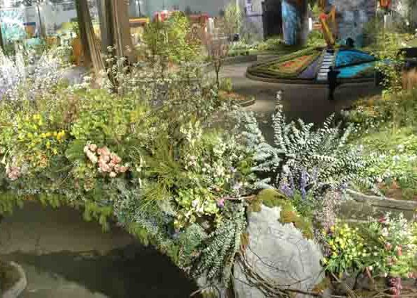 The Old Sod Blooms at Philly Flower Show
