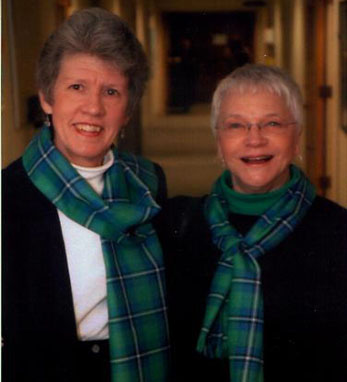 Betty Scott Noble & Susan Dougherty
