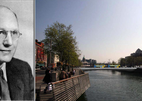 A Bridge for Ireland’s Nobel Physicist
