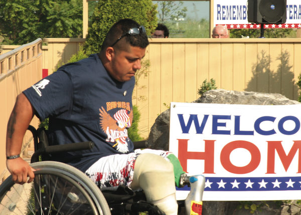 Rockaway Honors Troops