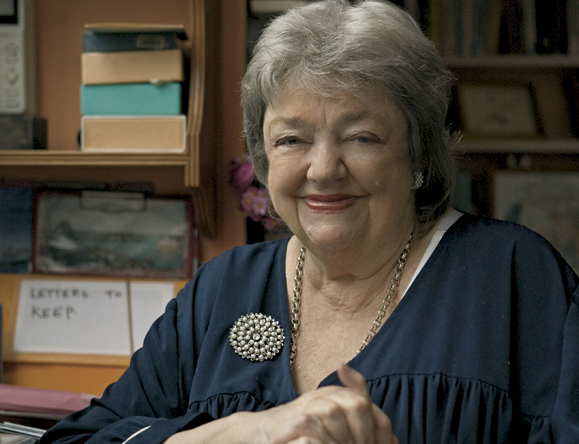 Maeve Binchy.