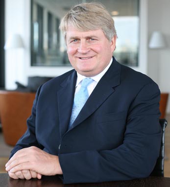 Denis O’Brien, founder and chairman of Digicel Group and Irish America Business 100 honoree.