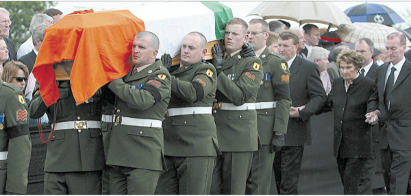 State Bids Farewell to Haughey