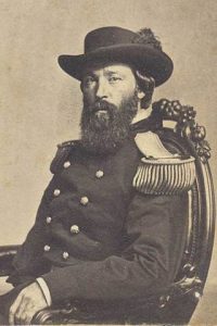 US Army Brigadier General and Irish Fenian Thomas W. Sweeny, circa 1865. Photo: Wikipedia