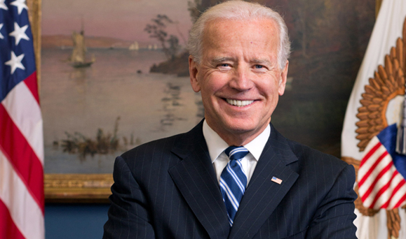 Vice President Joe Biden in his West Wing Office at the White House, Jan. 10, 2013. (Official White House Photo by David Lienemann)