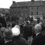 John F. Kennedy in New Ross, June 1963. Photo: PJ Browne Photography.