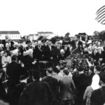 John F.Kennedy in New Ross, June 1963. Photo: PJ Browne Photography.