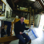 Kennedy cousin Patrick Grennan, who keeps the Dunganstown homestead going. The exhibition he created has served as a blueprint for the larger exhibition to open in June. Photo: PJ Browne Photography.