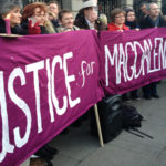 A rally by the advocacy group Justice for Magdalenes. Photo: Google Images.