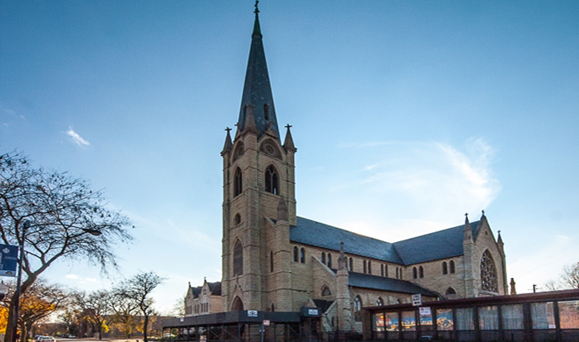 St. James Church on Chicago's South Side.