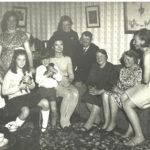 Jackie''s visit to the homestead with Caroline and John, Jr. not long after President Kennedy's death. Photo: Irish Photo Archives.