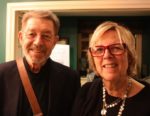 Pete Hamill and Carole Baron. Photo courtesy of Glucksman Ireland House.