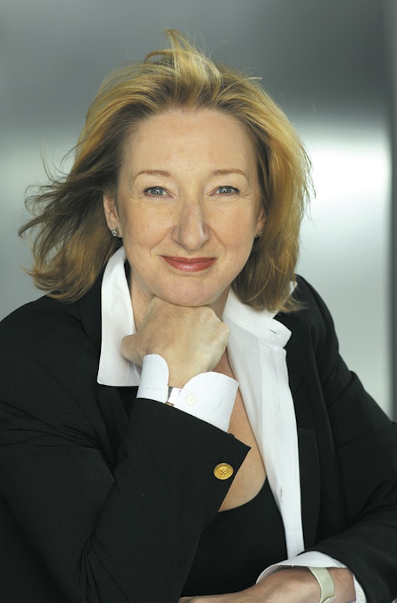 Patricia Harty - Editor-in-Chief.