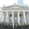 Huge Crowds Attend 1916 Anniversary Parade