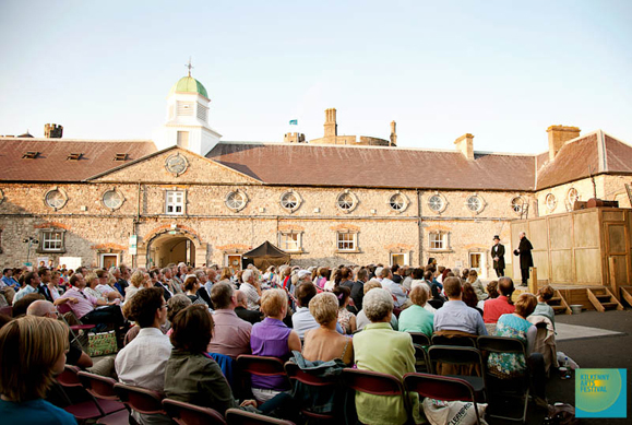 Audiences at the 2011 Kilkenny Arts Festival enjoyed a performance of As You Like It.